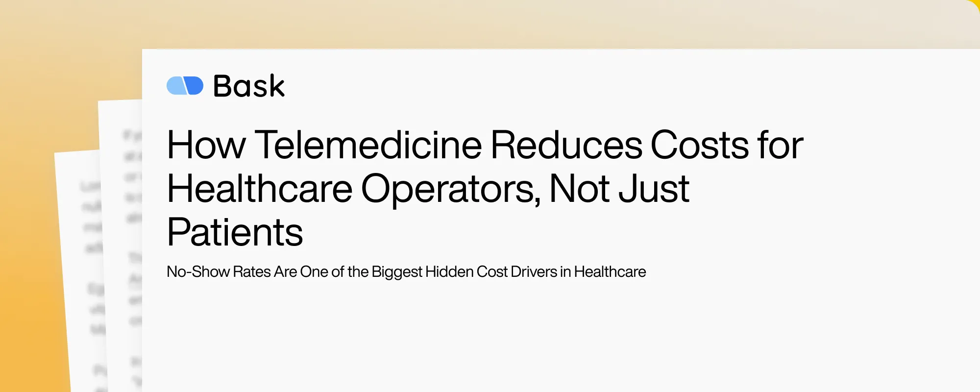 How Telemedicine Reduces Costs for Healthcare Operators, Not Just Patients
